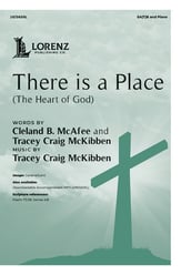 There Is a Place SATB choral sheet music cover